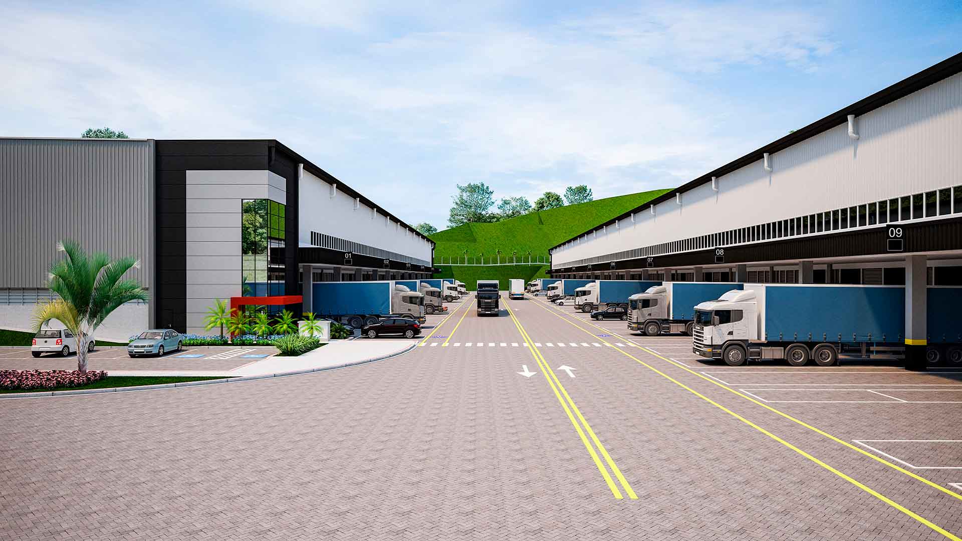 Galpão Logístico Imigrantes São Paulo