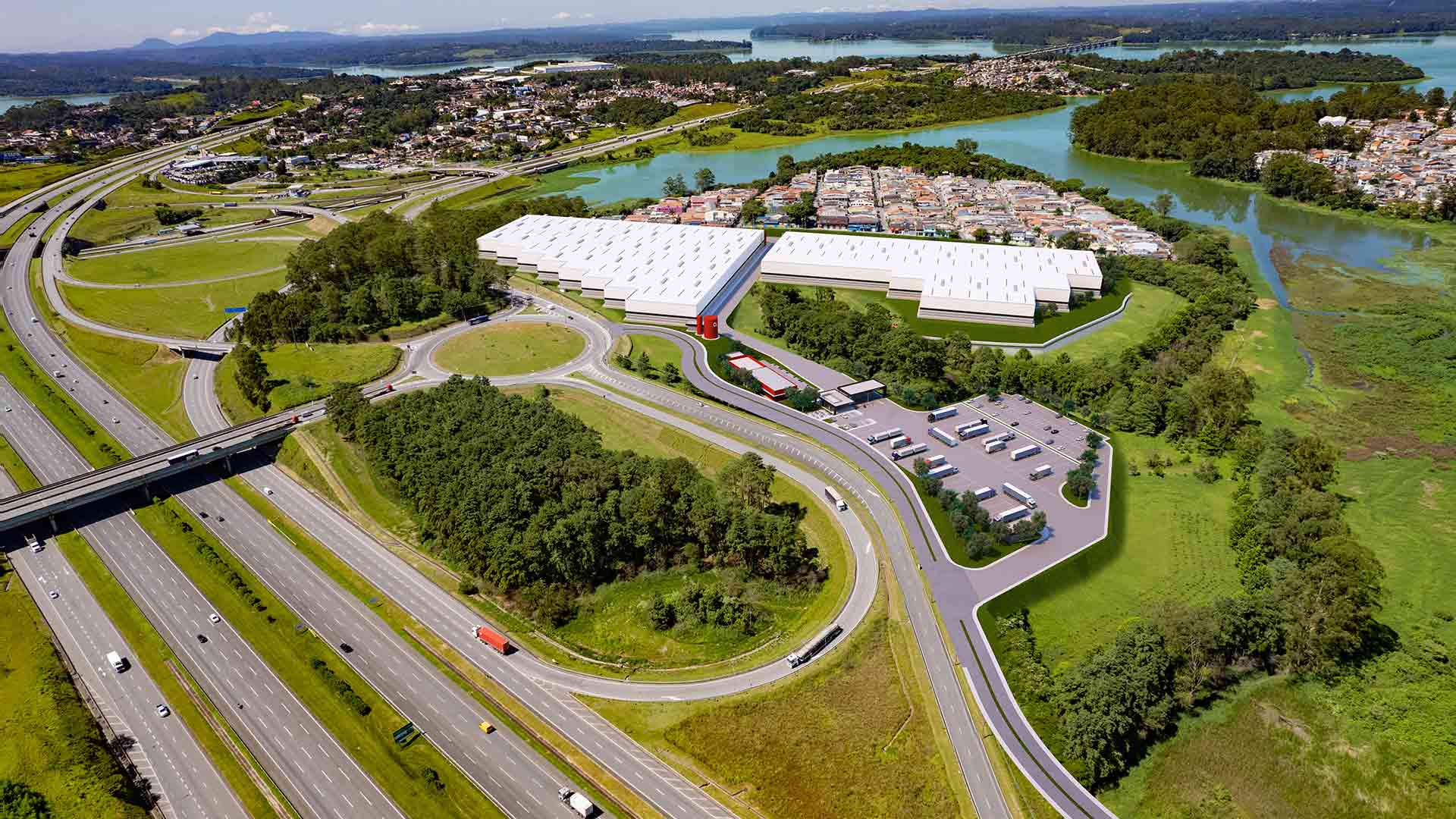 Galpão Logístico Imigrantes São Paulo