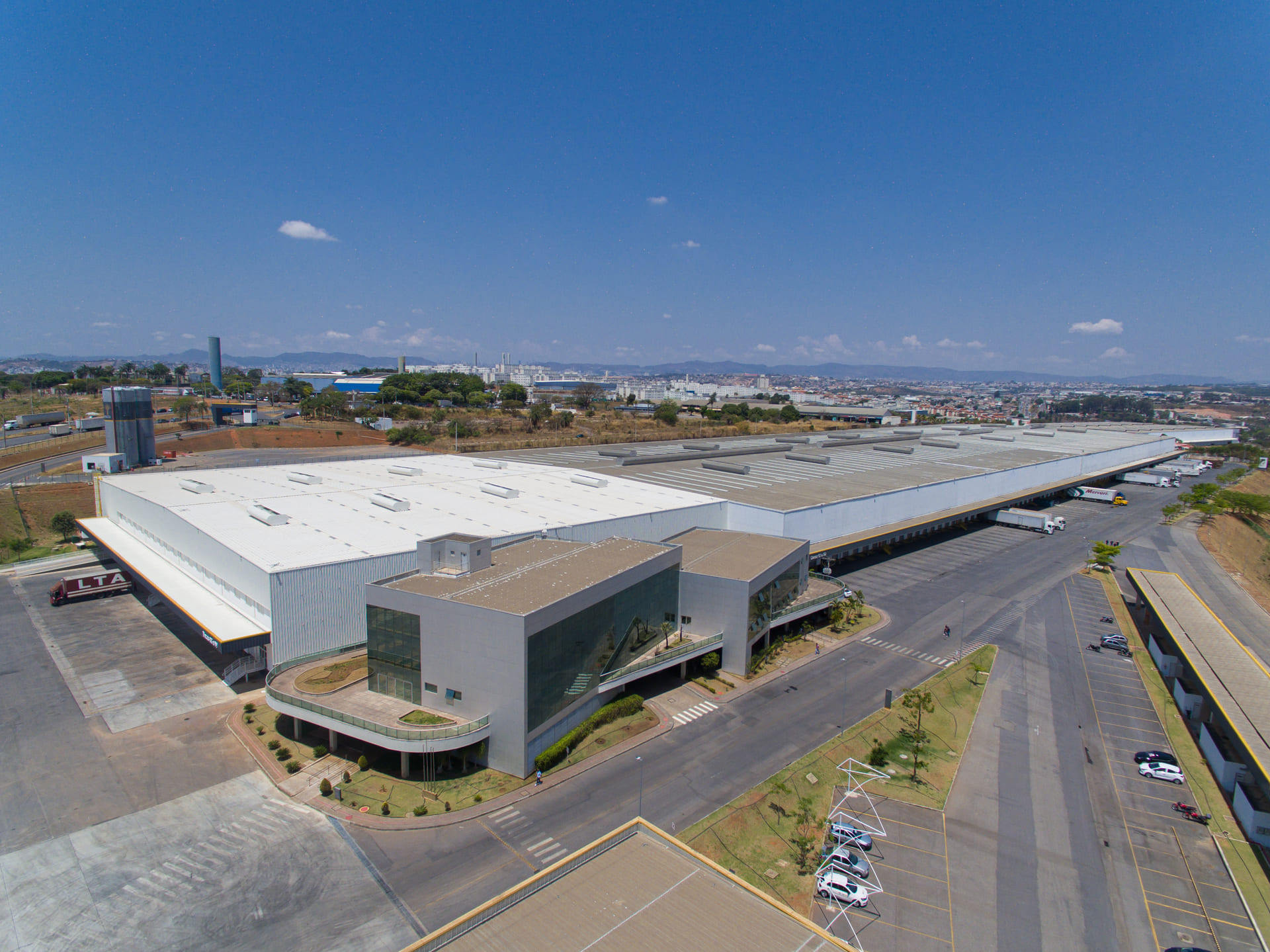 Galpão Logístico Contagem Minas Gerais 