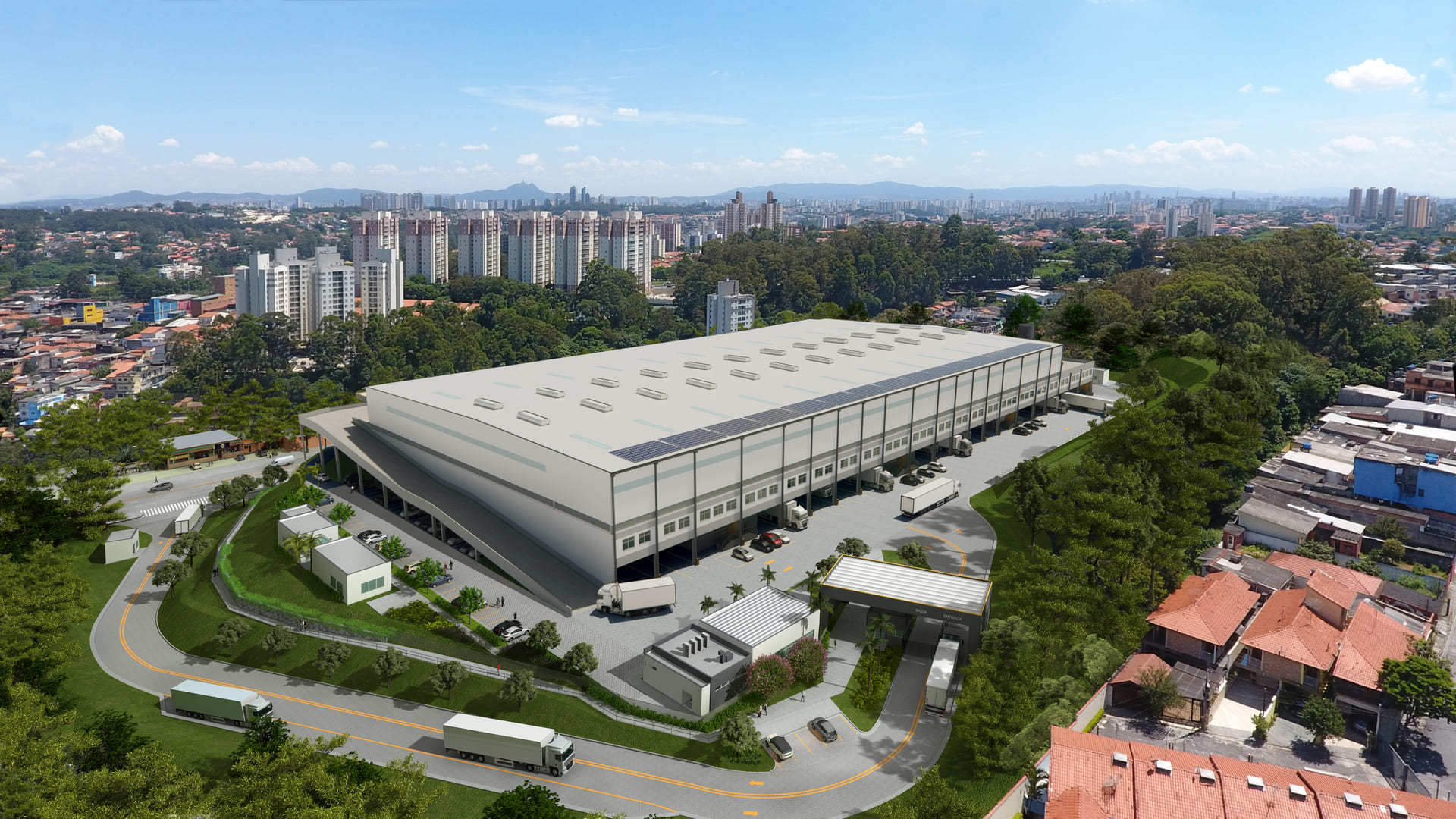 Galpão Logístico Raposo São Paulo