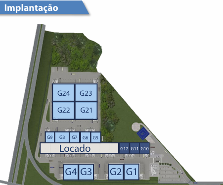 Galpão Logístico Atibaia São Paulo