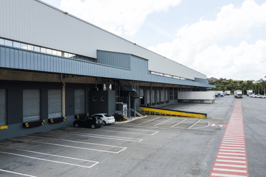 Galpão Logístico Contagem Minas Gerais 