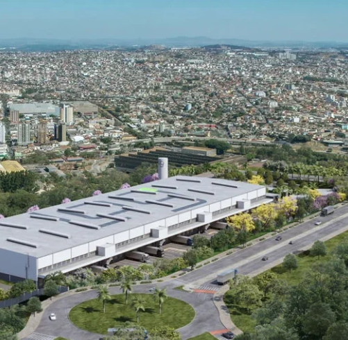 Galpão Logístico Belo Horizonte Minas Gerais 