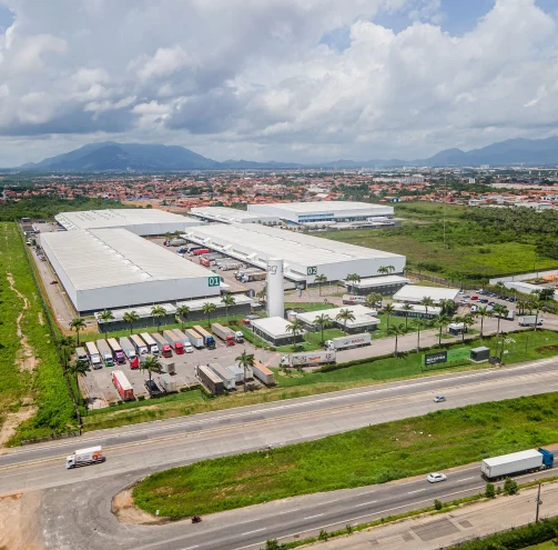 Galpão Logístico Fortaleza Ceará