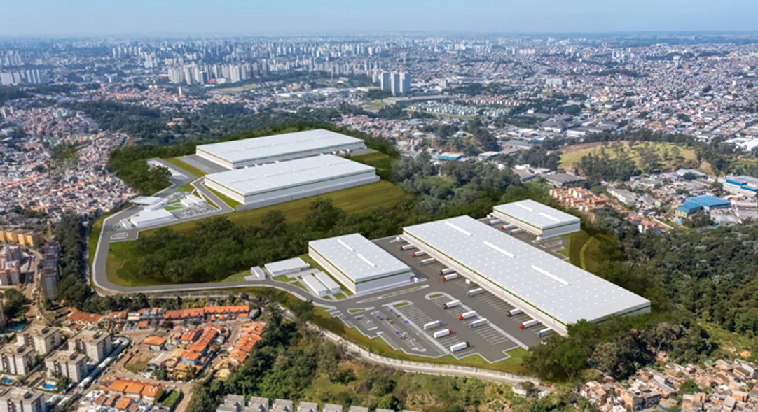 Galpão Logístico Taboão São Paulo