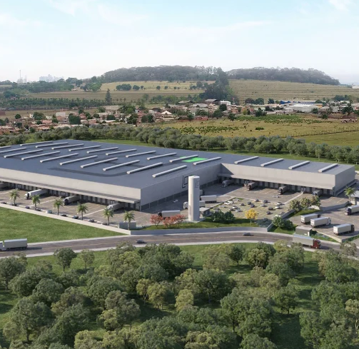 Galpão Logístico Ribeirão Preto São Paulo