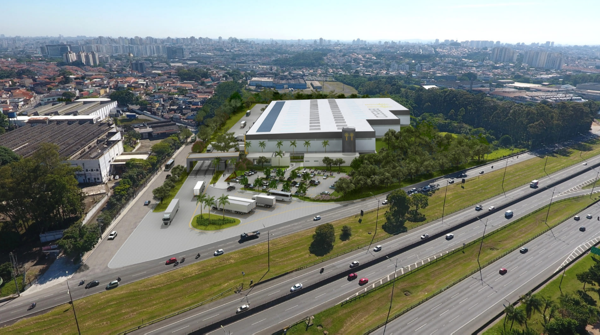 Condomínio Galpão Logístico Anchieta São Paulo