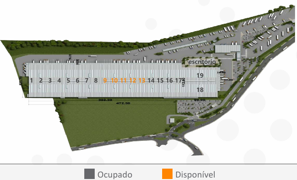 Galpão Logístico Contagem Minas Gerais 