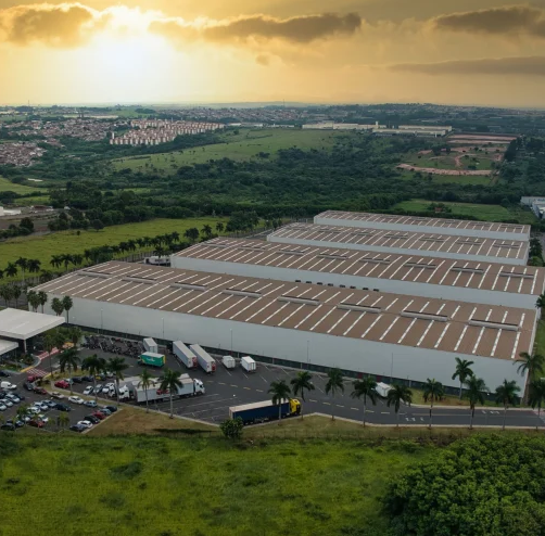 Galpão Logístico Sumaré São Paulo