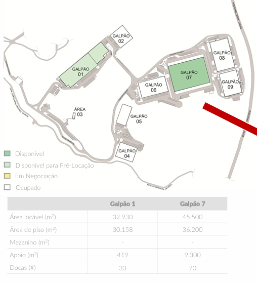 Galpão Logístico Embu São Paulo