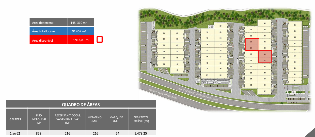 Galpão Logístico Embu São Paulo