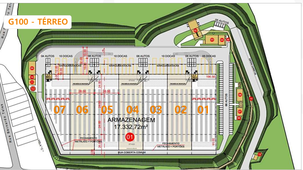 Galpão Logístico Raposo São Paulo