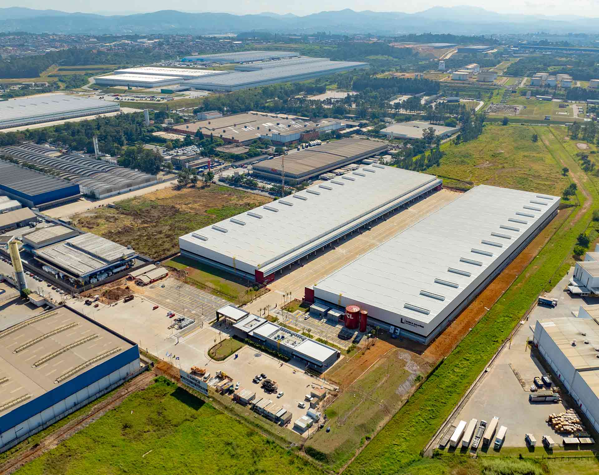 Galpão Logístico Guarulhos São Paulo