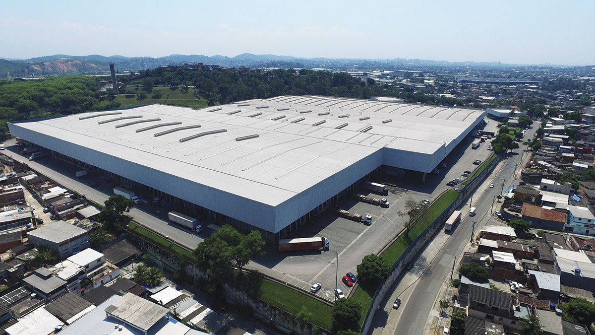 Galpão Logístico Pavuna Rio de Janeiro 