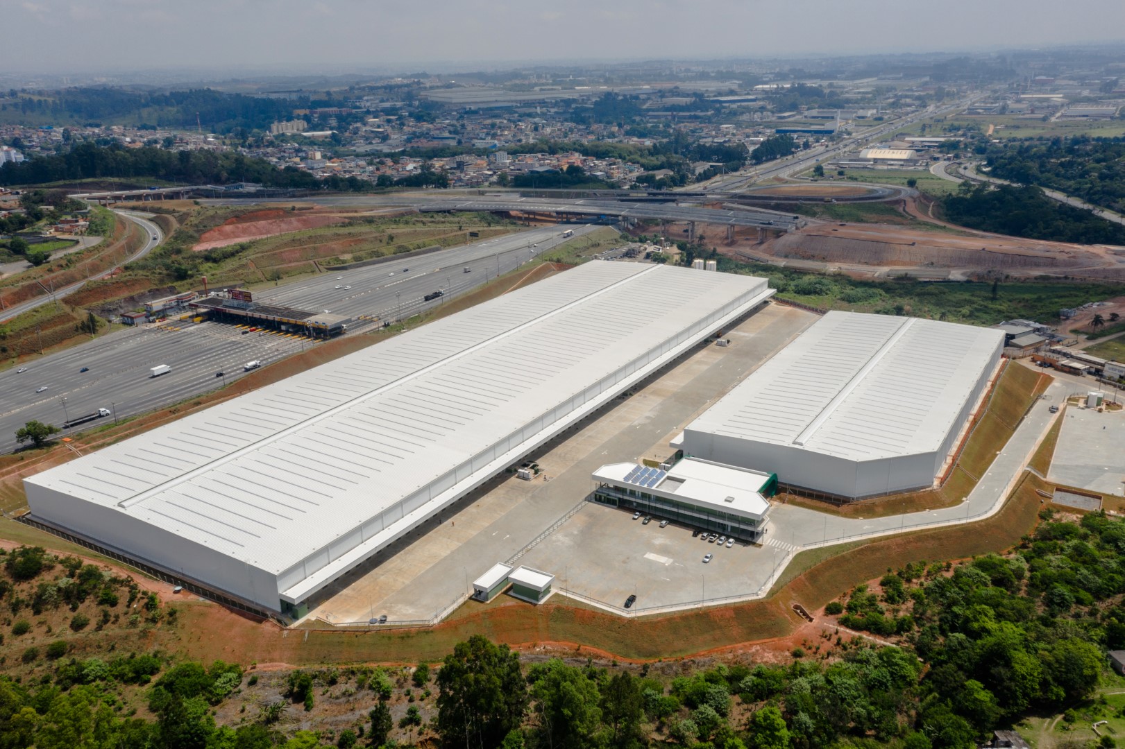 Galpão Logístico Arujá São Paulo