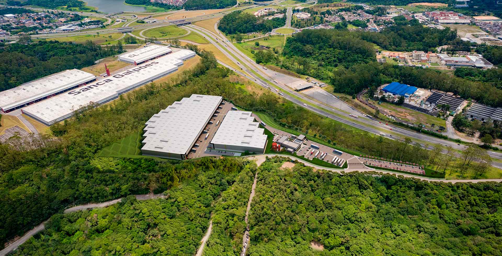 Galpão Logístico Imigrantes São Paulo