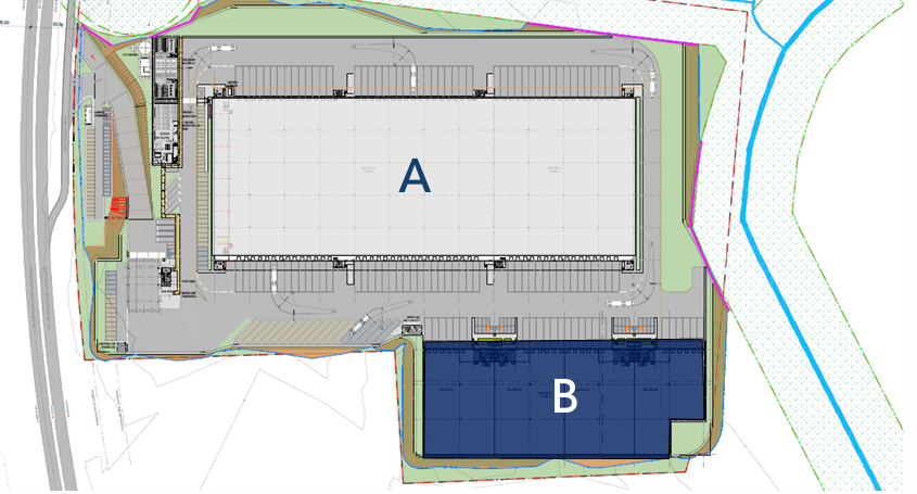 Galpão Logístico Governador Celso Ramos Santa Catarina