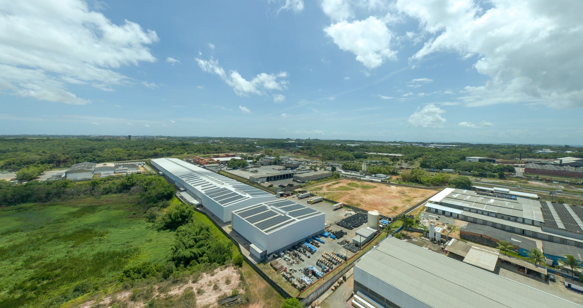 Galpão logístico Simões Filho Bahia
