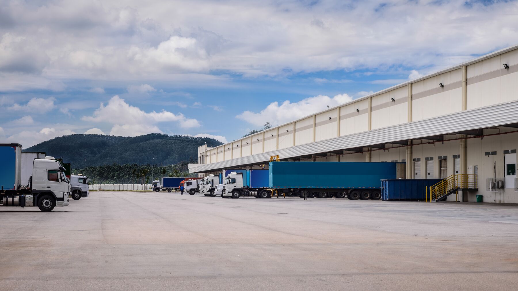 Galpão Logístico Cajamar São Paulo
