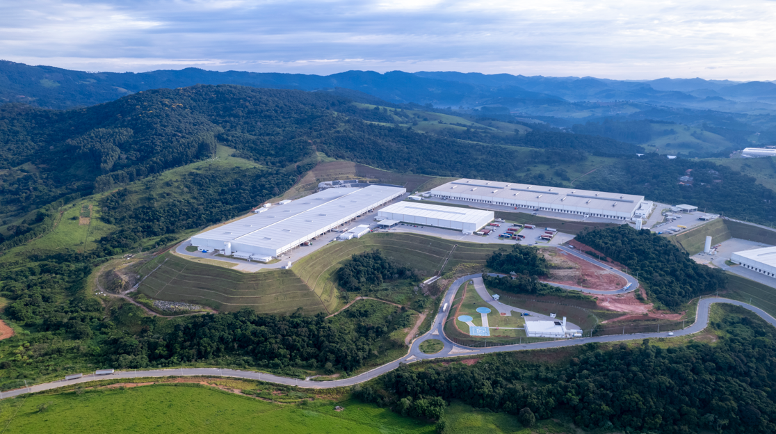Galpão Logístico Extrema Minas Gerais 