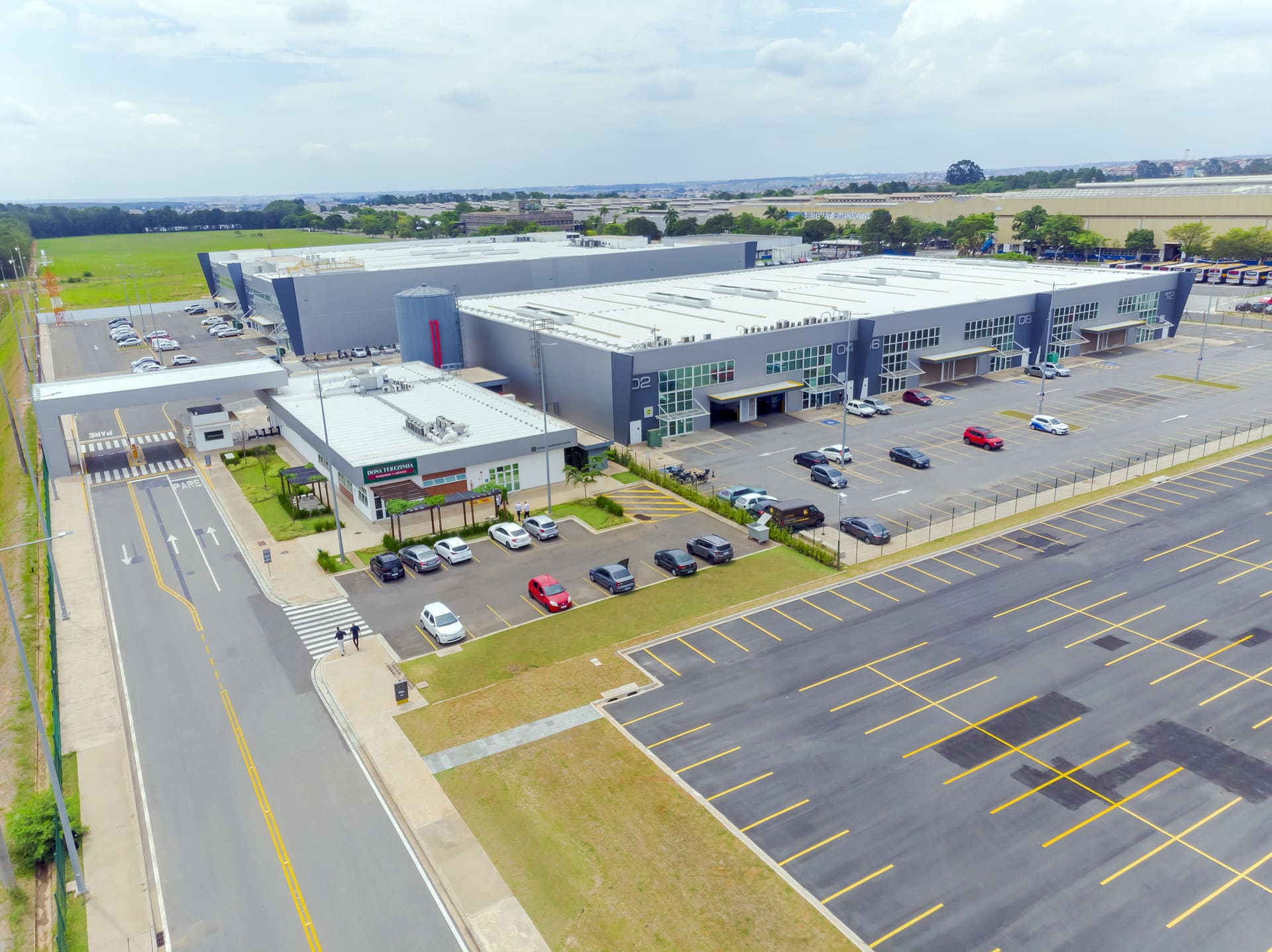 Galpão Logístico Viracopos São Paulo