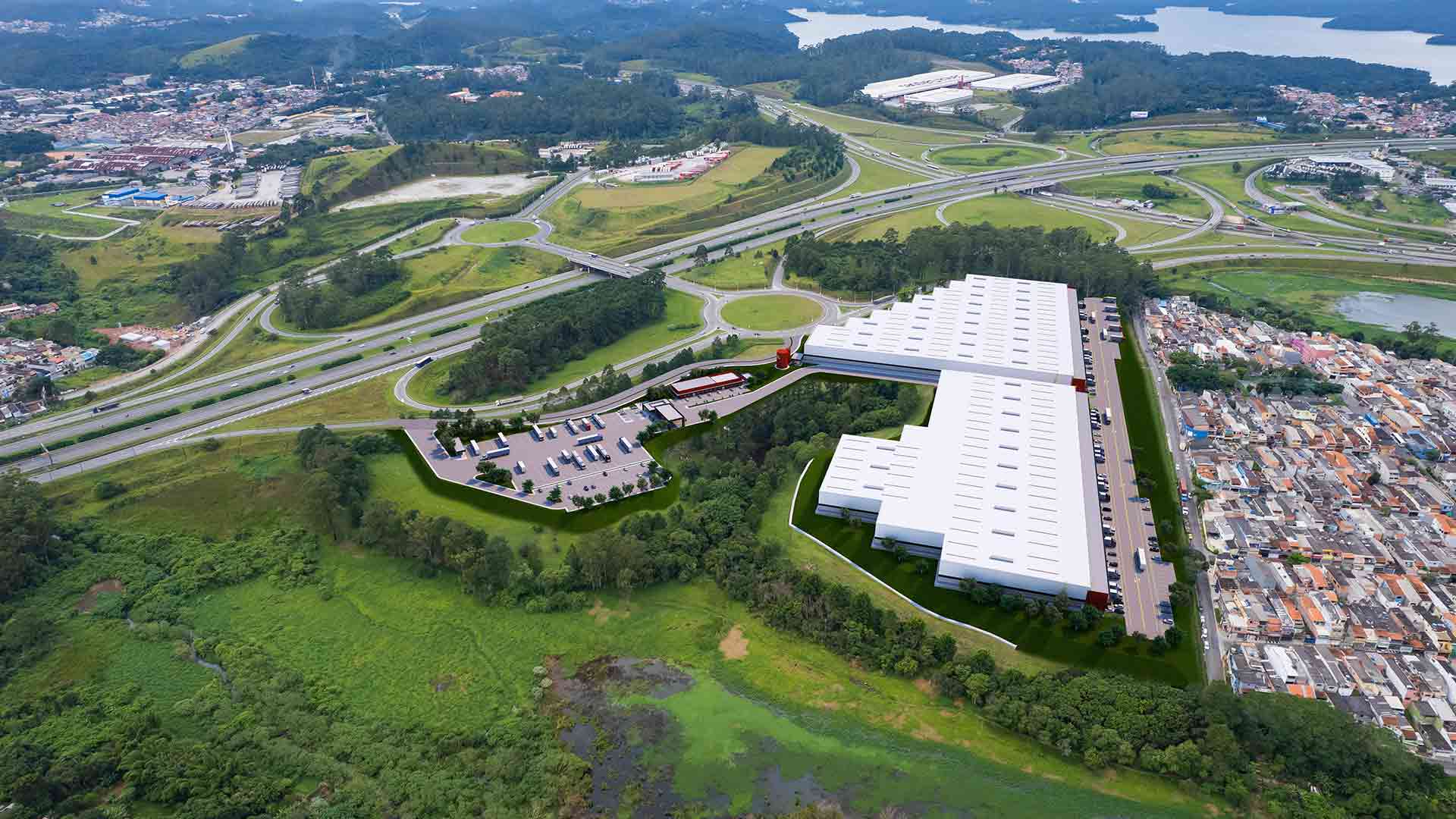 Galpão Logístico Imigrantes São Paulo