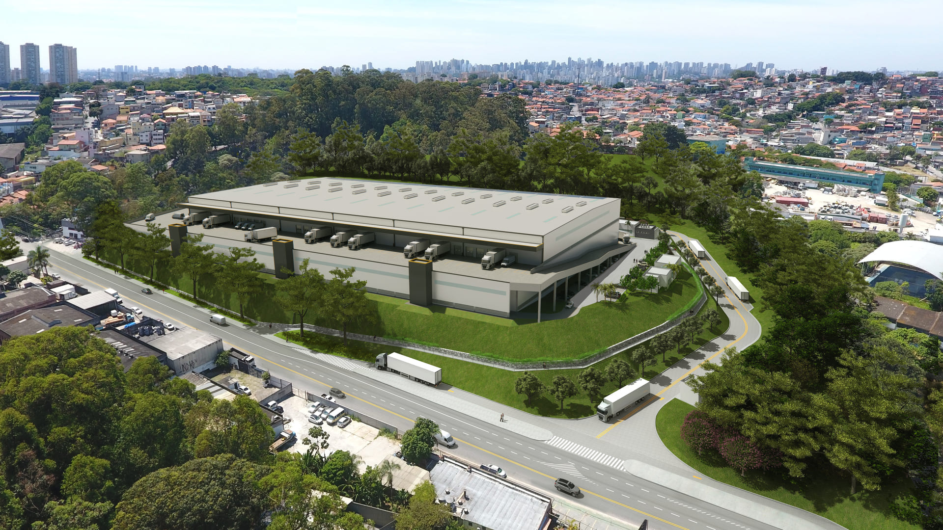 Condomínio Galpão Logístico Raposo Tavares São Paulo
