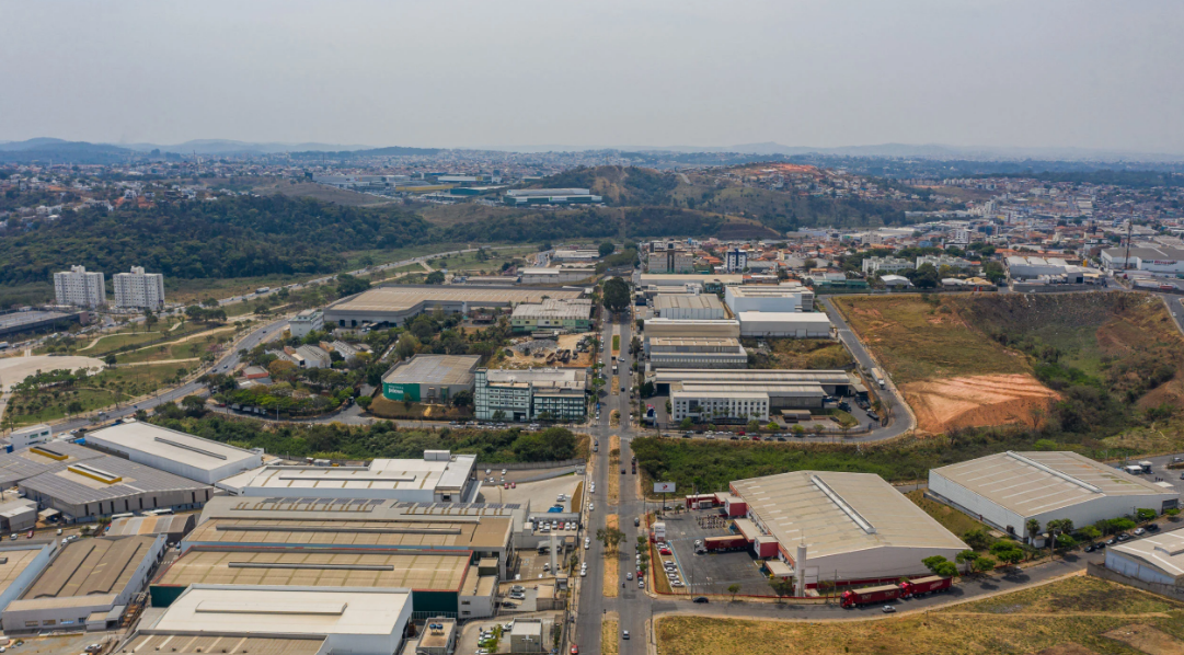 Condomínio Galpão Logístico Contagem Minas Gerais
