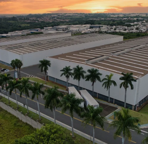 Galpão Logístico Sumaré São Paulo